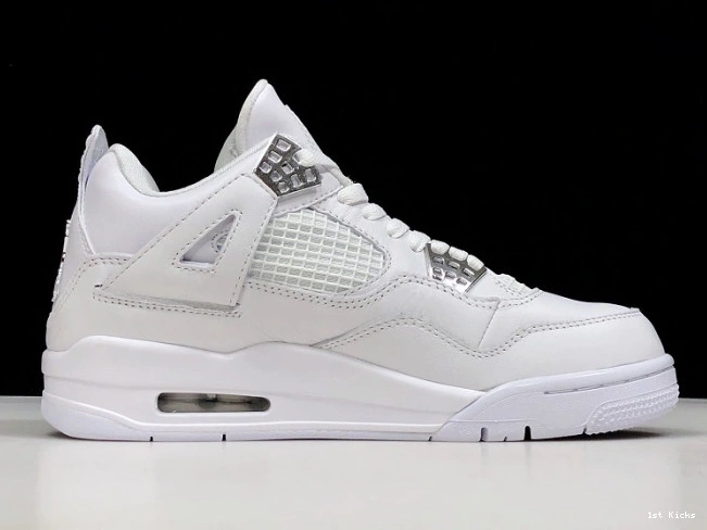 1st Kicks Retro 308497-100 Air 4 Jordan Money Pure 0717